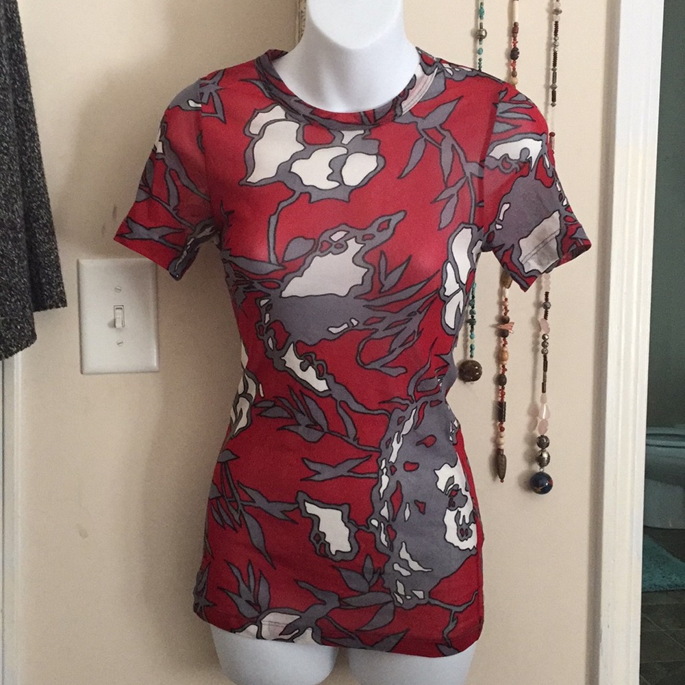 Karen Kane Size M short sleeved top